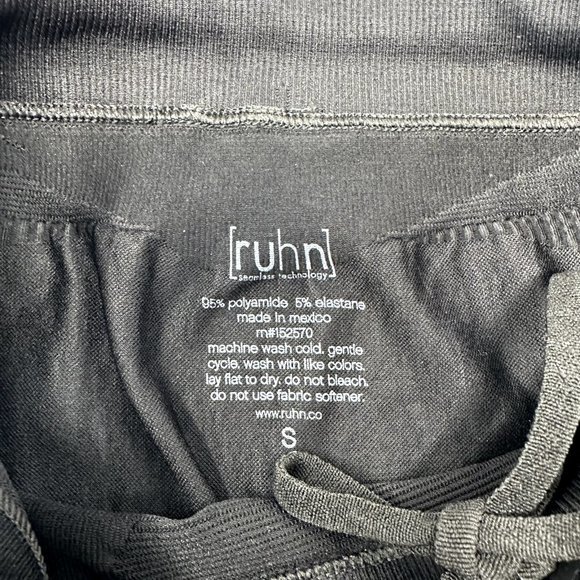 Mens Ruhn Co. Apparel‎  Compression Short 8.5 inch Inseam Black Small - Picture 4 of 4